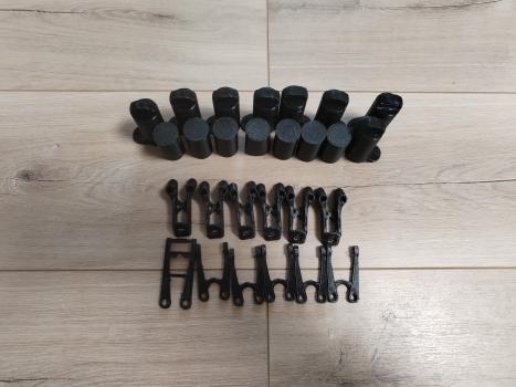 Колпачок для ствола AR15/15шт, Кріплення антени /6комплектів