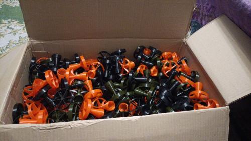 Хвости вог 25 / 400шт