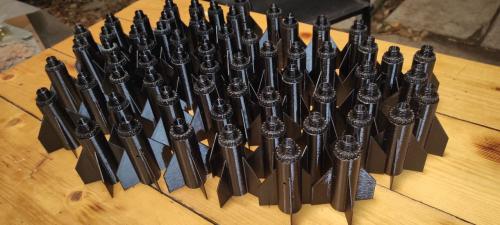 Хвости Ф1 / 88шт