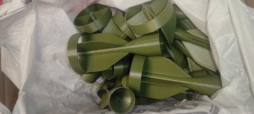 Хвости до ВОГ17 130шт