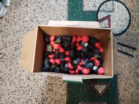 Накольники вог17/25 - 300+шт