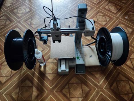 Bambu Lab A1 mini - 2катушки пластику - 8500грн