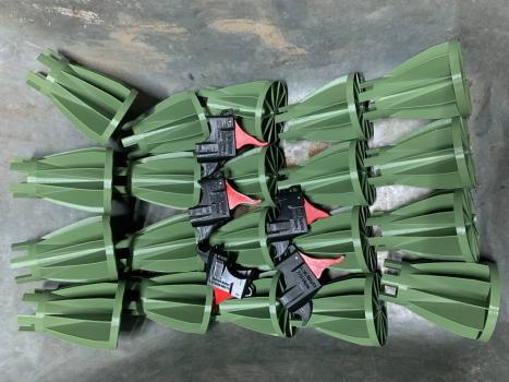 Хвости під суббоєприпаси «Ураган» 21 шт. Лоадери магазинів 5.56 - 5 шт