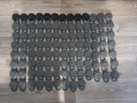 Копитовідривачі, 108шт