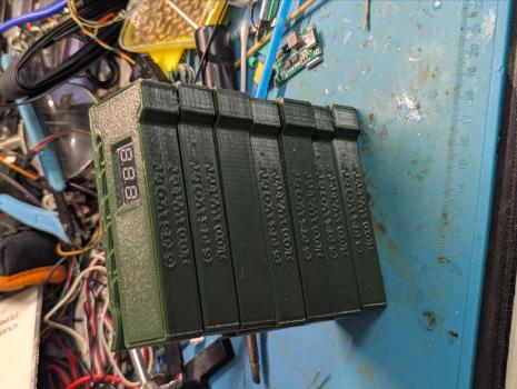 Зарядки USB/type-c 100w від батареї фпв 6S.