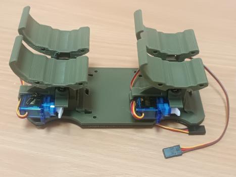 Скид для fpv бомбера LuckyStrike