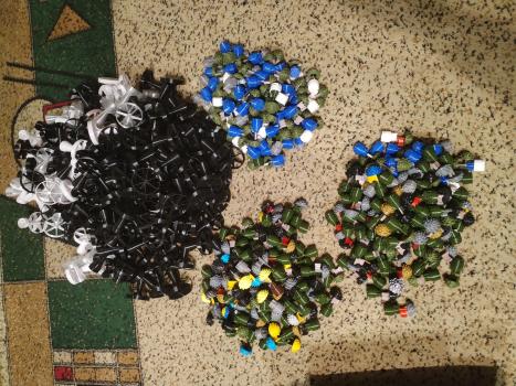 300 наколів вог25, 200 хвостів вог25 - Харьківський напрямок