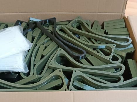 200 демперів, 200 стяжок - Сумський напрямок