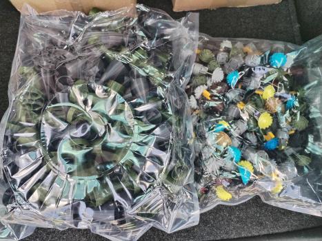 Хвіст вог17 - 100шт, Наколи 100шт - Харьківський напрямок