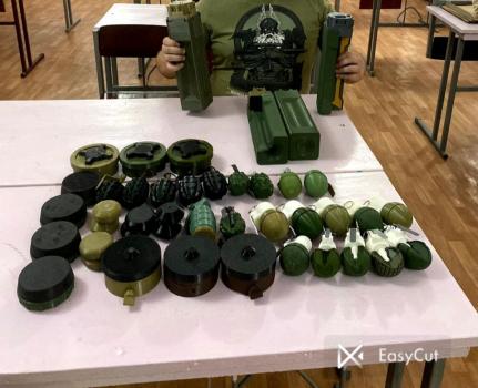 Учбові вироби - друга партія