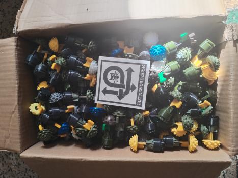 400 накольників до вог - Харьківський напрямок
