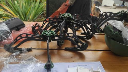Евакуаційні зачіпи , 4 шт Харківська та київська області ,по 2 шт