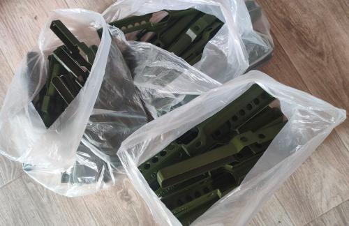60 шт кожухів для наповнених шприців (по 20 штук одного типорозміру) на Покровський напрямок