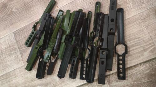 Кожухи для наповнених шприців, 24 штуки (кожного розміру по 6 шт). Дніпропетровська область