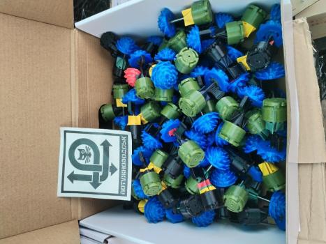 100 наколів вог 17/25 - Сумський напрямок