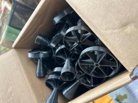 Короткі хвости до ВОГ25 , 120 штук Дніпропетровська область