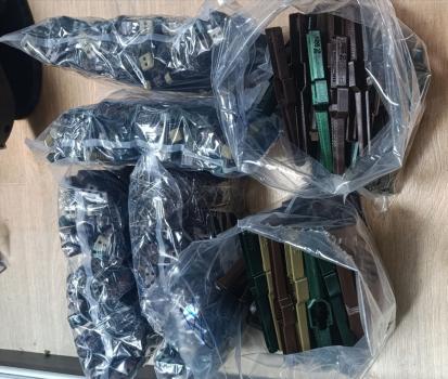 Кожухи 300шт - Донецький напрямок